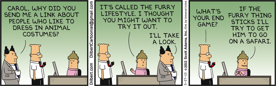Dilbert Cartoon
